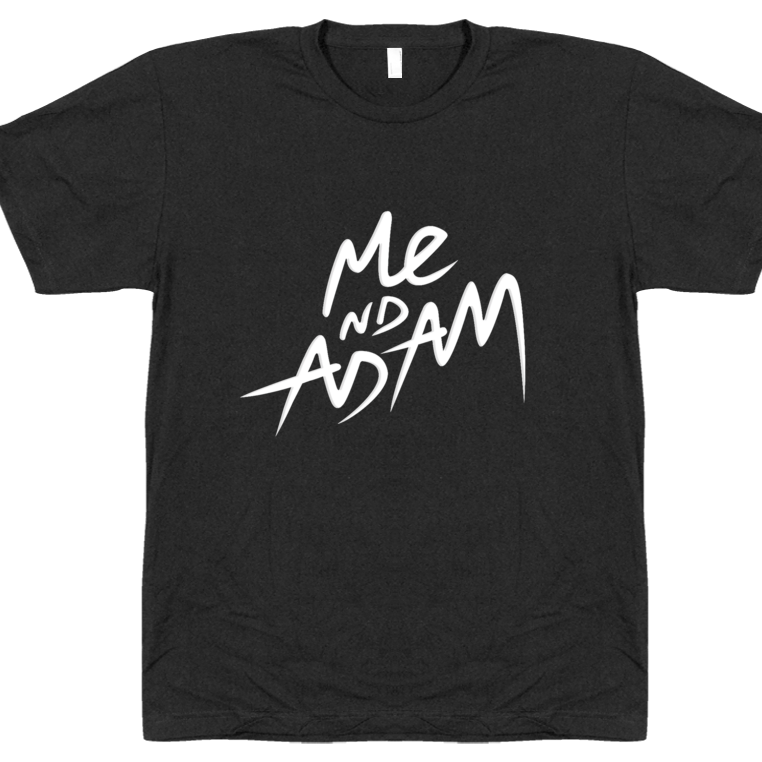 Me Nd Adam Classic Logo Tee