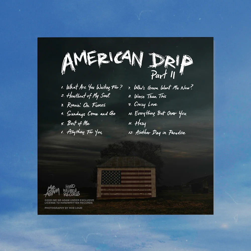 American Drip Pt. II CD - Autographed
