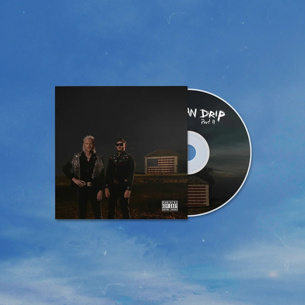 American Drip Pt. II CD - Autographed