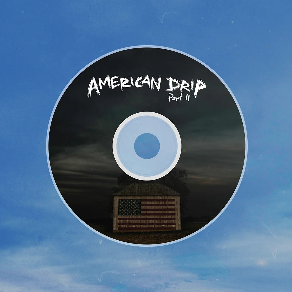 American Drip Pt. II CD - Autographed