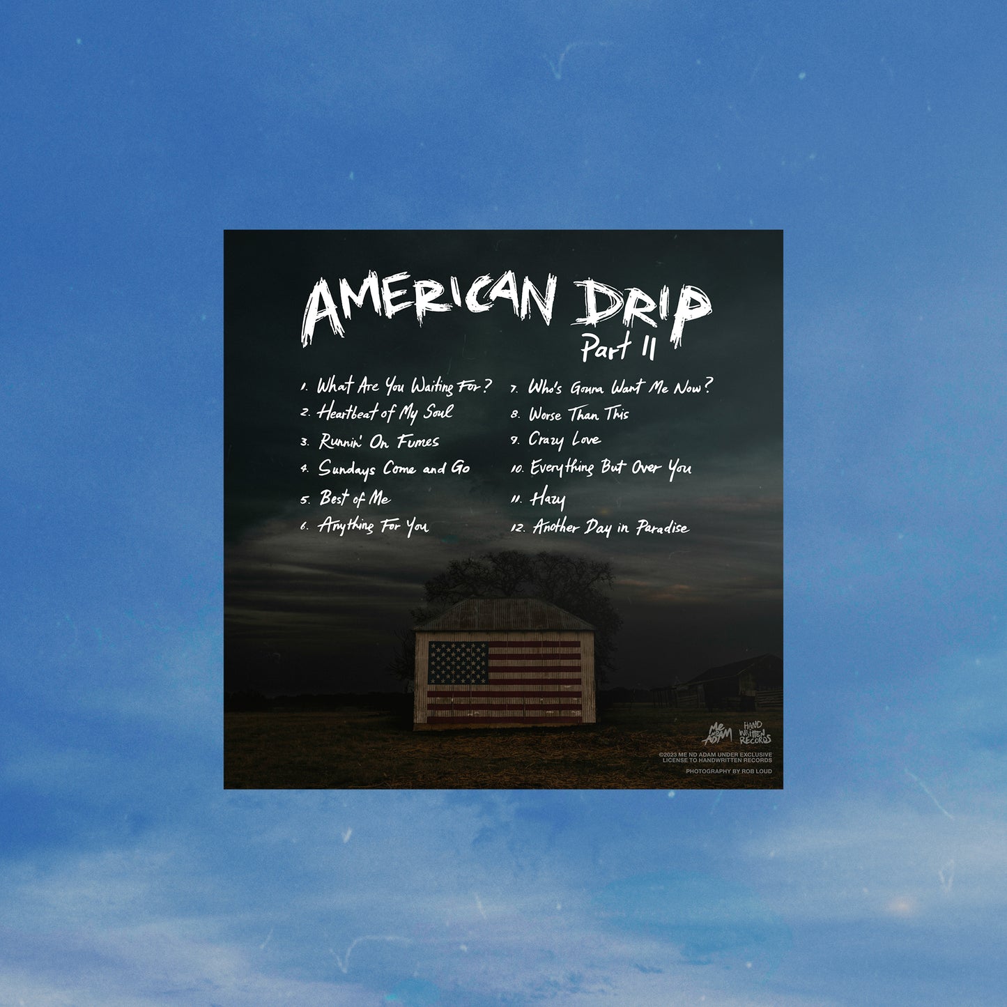 American Drip Pt. II Vinyl - Autographed