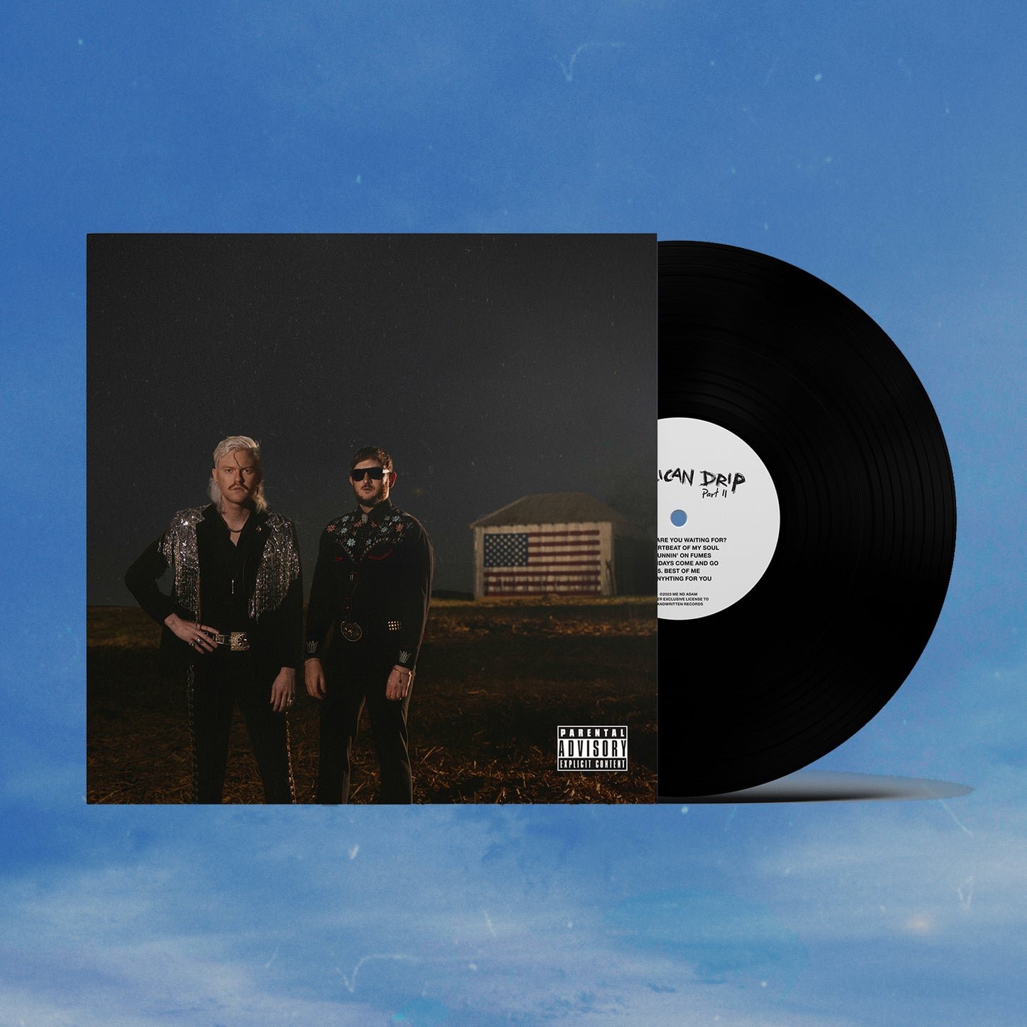 American Drip Pt. II Vinyl - Autographed