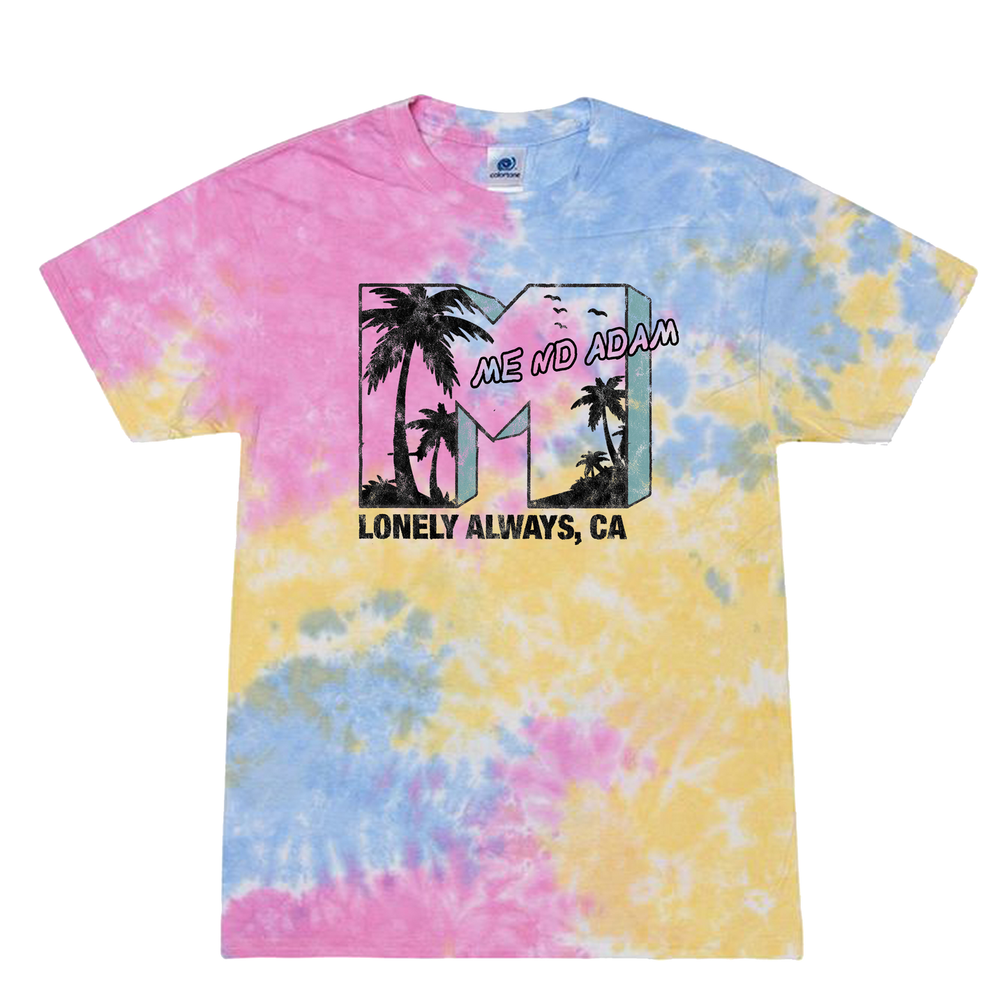 Lonely Always Tie Dye Tee