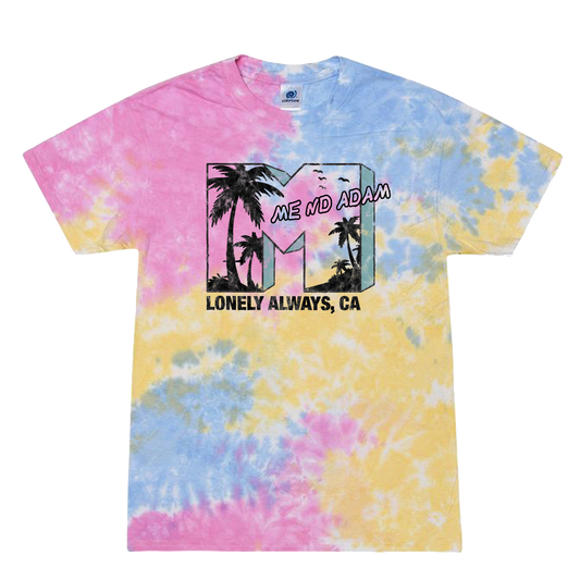 Lonely Always Tie Dye Tee